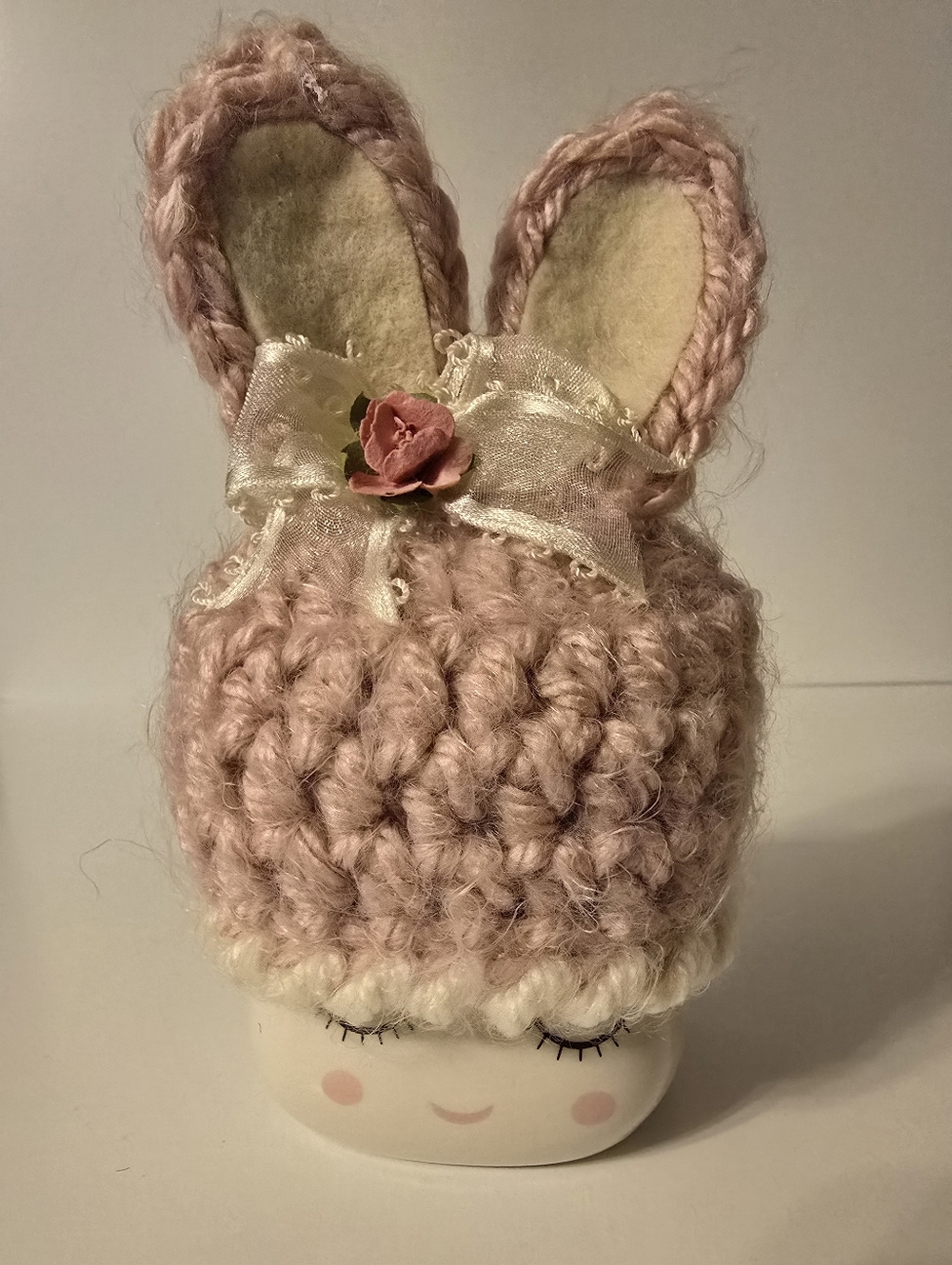 Easter Bunny Marshmallow Mug Hat